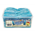 10p Blue Raspberry Bottles 805g Tub Sweets