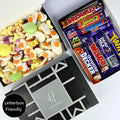 Retro Sweets Letterbox Gift Hamper