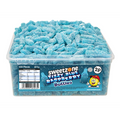 2p Blue Raspberry Bottles 805g Tub Sweets
