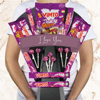 Vimto Sweets Bouquet - Perfect Gift for Vimto Lovers!