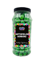 Watermelon Bon Bons Retro Sweets - Gift Jar Ready to Ship - Quality Assured