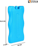 Freezer Blocks Family Pack Reusable - Keeps Food and Drink Cooler for Hours Ice Blocks for Lunch Boxes Outdoor Picnic, Camping
