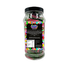 Watermelon Slices Retro Sweets Gift Jar - 675g