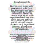 Simway Sweets Just Juicy Jellies Mix Sweet Gift Huge Mega 3KG Candy Jar