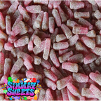 Fizzy Cherry Cola Bottles 500g Pouch Sweets
