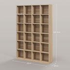 HOMCOM DVD CD Media Storage Rack, Video Display Unit, 89 x 130.5 cm