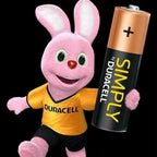 Duracell Simply AA Batteries, 12 Pack - High-Power, Long-Lasting Performance