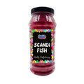 Cherry Fish Gummy Sweets Jelly Retro Sweets Gift Jar - 815g