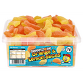 7p Orange & Lemon Slices 800g Tub Sweets