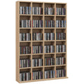 HOMCOM DVD CD Media Storage Rack, Video Display Unit, 89 x 130.5 cm