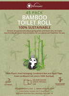VINSANI BAMBOO KITCHEN ROLL - 12 PACK