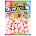 Fizzy Pink & White Stars 1kg Bag Sweets
