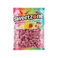Fizzy Strawberry Hearts 1kg Bag Sweets