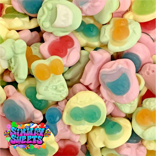 Gummy Monsters Simway Sweets