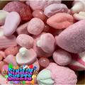 Simway Sweets Pretty In Pink Pick N Mix Bag - 1KG