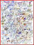 Scotland - Tim Bulmer 1000 piece Jigsaw Puzzle