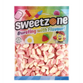 Strawberry Puffs 1kg Bag Sweets