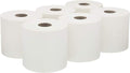 ASPECT Kitchen Rolls Centrefeed (12 Rolls, White) | 2 Ply Embossed Pattern Paper Towels | Strong and Absorbent Tissue Paper | UK Supplier | Wipe Away | Perfect for Commercial & Kitchen Use