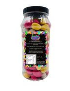 Sugared Almonds Retro Sweets Gift Jar