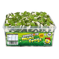 2p Mini Frogs 805g Tub Sweets
