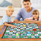 SOKA Classic Board Games Set - Fun and Educational Toy for Hours of Family Entertainment - Certified Quality