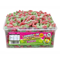 2p Watermelon Bottles 805g Tub Sweets