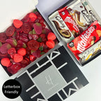 Red Sweets Letterbox Gift Hamper