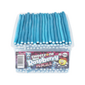 Blue Raspberry Pencils (100 X 10P) Sweets