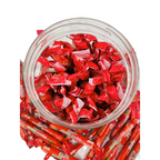Premium Imported Strawberry Jungle Jollies - Ultimate Chewy Candy Jar - Simway Sweets - 530g, 48 Pieces