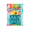 Jelly Blue Twist Kisses 1kg Bag Sweets