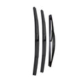 NISSAN LEAF Hatchback Nov 2010 to Sep 2018 Wiper Blade Set - Easy Fit Video Tutorial