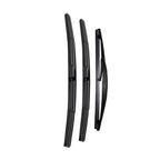 NISSAN LEAF Hatchback Nov 2010 to Sep 2018 Wiper Blade Set - Easy Fit Video Tutorial