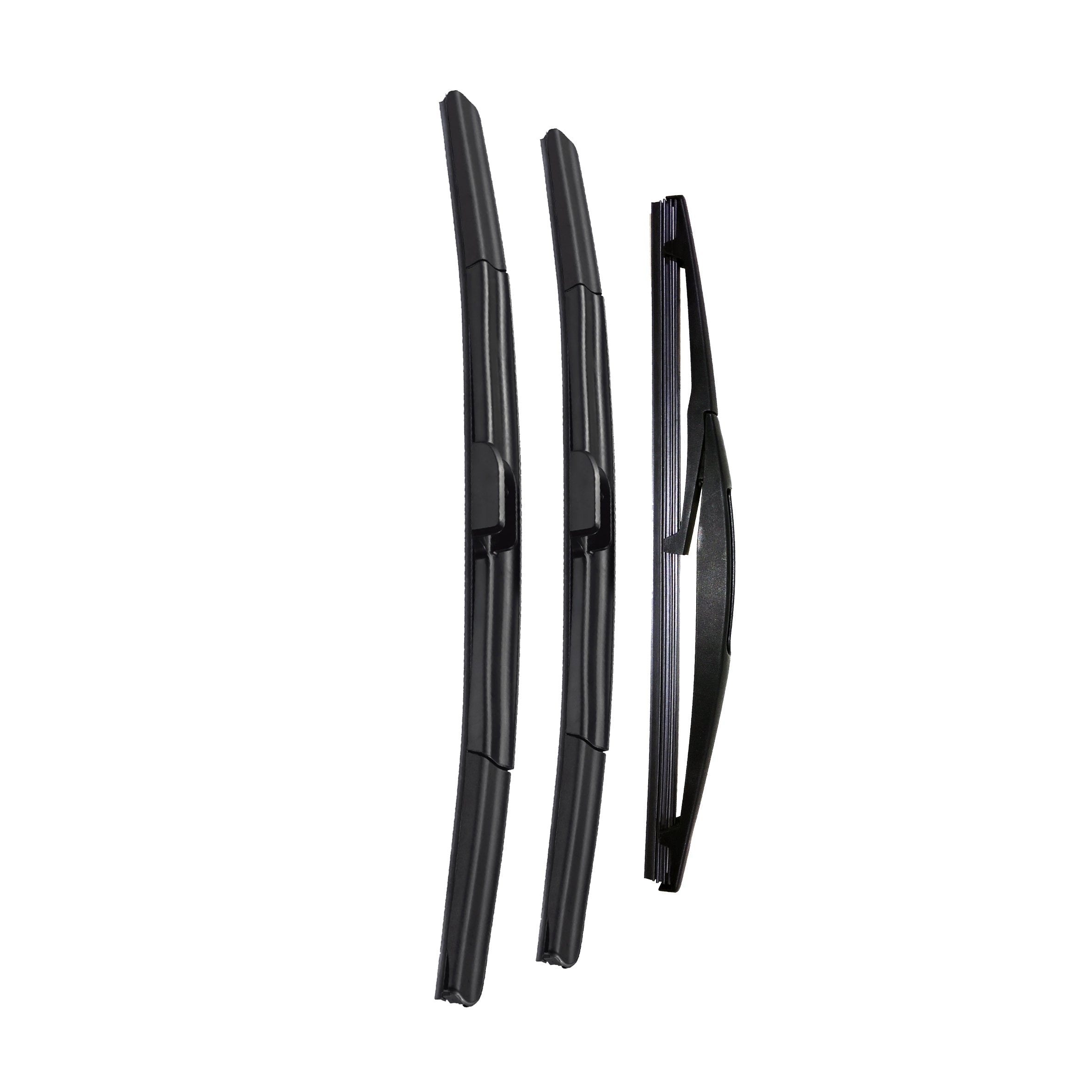NISSAN LEAF Hatchback Nov 2010 to Sep 2018 Wiper Blade Set - Easy Fit Video Tutorial