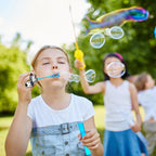 uoyoi Jungle Safari Bubble Wands 24pcs — Kids Party Favors, Zoo Theme Birthday Supplies