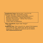 Urban Moonshine Cider Vinegar Bitters – Organic, Heartburn Relief, 2 oz