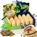 Uregoio 24 Glow-in-the-Dark Dinosaur Eggs Dig Kit – STEM Excavation & Party Favors for Kids