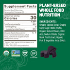 OM MUSHROOM SUPERFOOD Reishi Gummies – USA Grown Organic, 60 Count