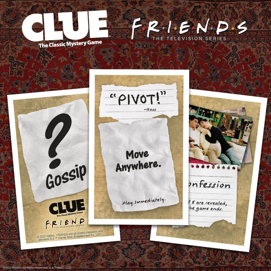CLUE: Friends – Officially Licensed Collectible Board Game by USAOPOLY