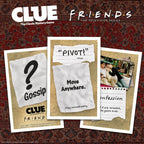 CLUE: Friends – Officially Licensed Collectible Board Game by USAOPOLY