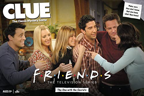 CLUE: Friends – Officially Licensed Collectible Board Game by USAOPOLY