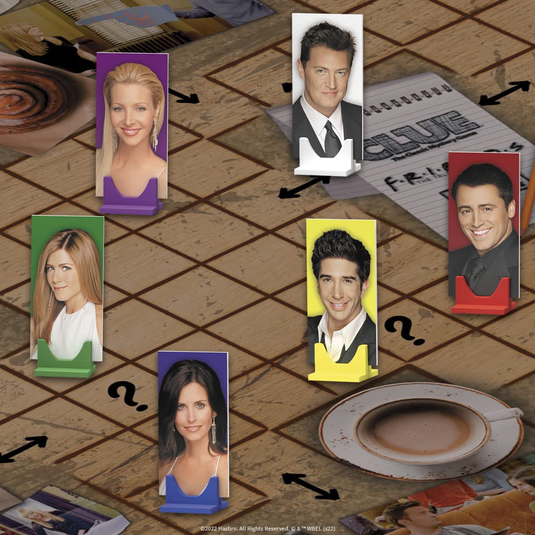 CLUE: Friends – Officially Licensed Collectible Board Game by USAOPOLY