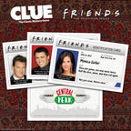 CLUE: Friends – Officially Licensed Collectible Board Game by USAOPOLY