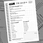 CLUE: Friends – Officially Licensed Collectible Board Game by USAOPOLY