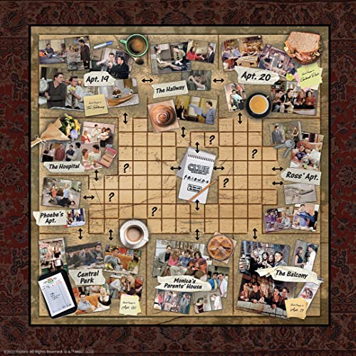 CLUE: Friends – Officially Licensed Collectible Board Game by USAOPOLY