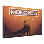Monopoly: Dune | Officially Licensed Board Game by USAOPOLY – Play as The Ducal Ring, Crysknife & More