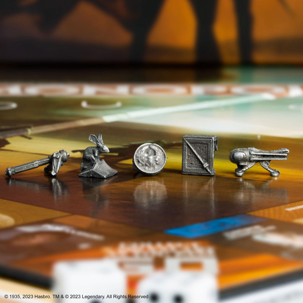 Monopoly: Dune | Officially Licensed Board Game by USAOPOLY – Play as The Ducal Ring, Crysknife & More