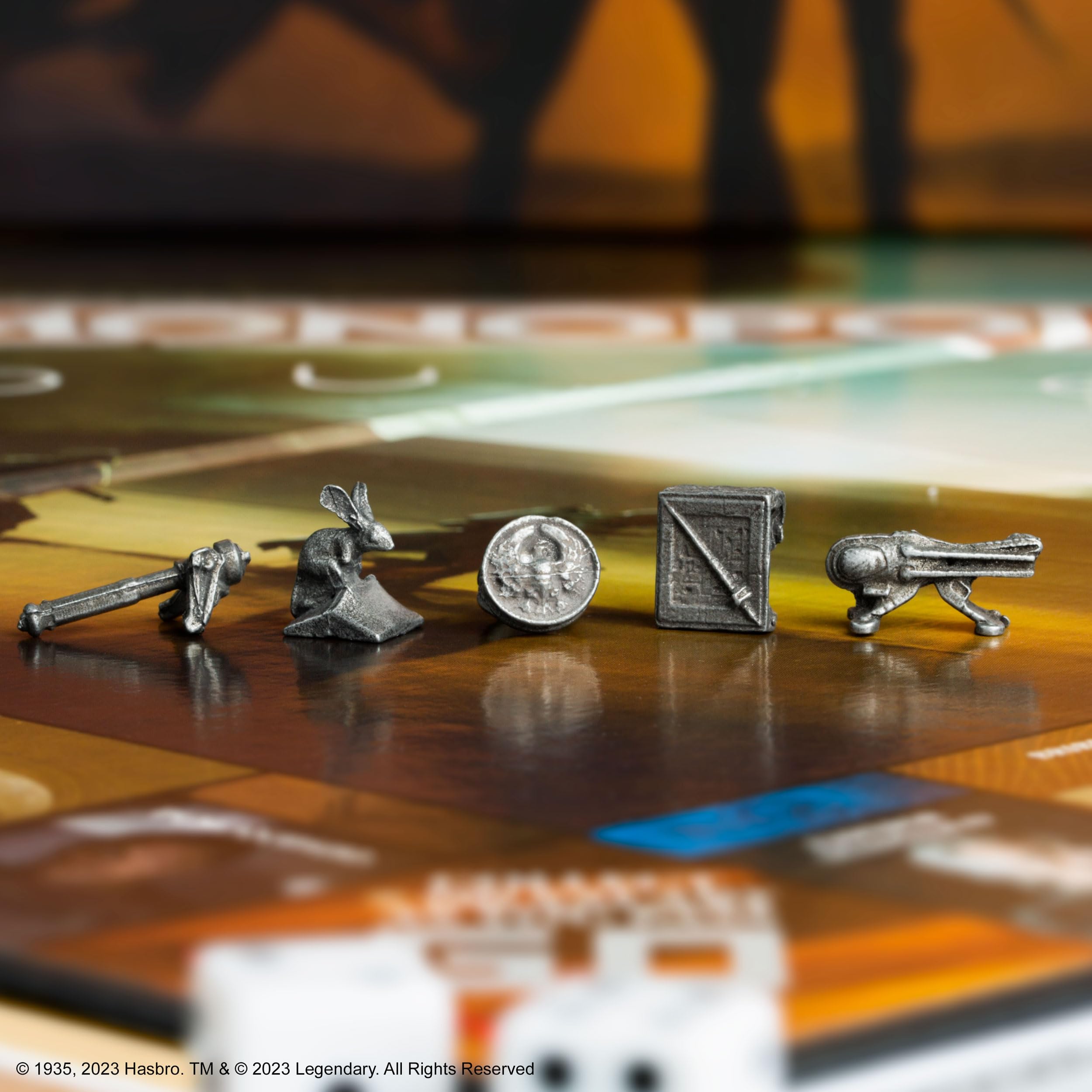 Monopoly: Dune | Officially Licensed Board Game by USAOPOLY – Play as The Ducal Ring, Crysknife & More