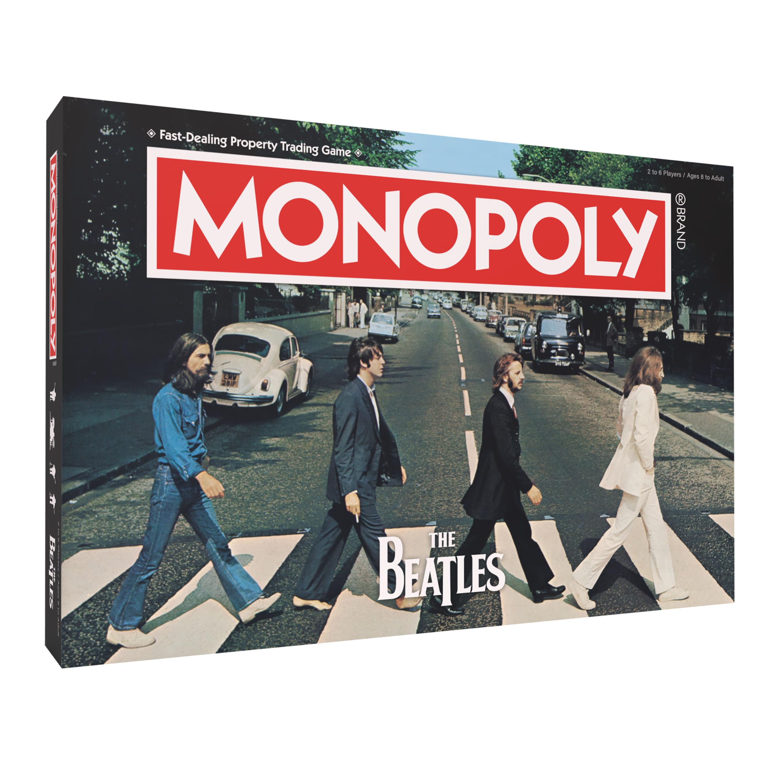Monopoly: The Beatles Edition by USAOPOLY – Officially Licensed Collectible Board Game for 2-6 Players