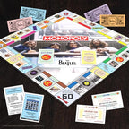 Monopoly: The Beatles Edition by USAOPOLY – Officially Licensed Collectible Board Game for 2-6 Players