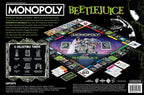 Monopoly Beetlejuice Board Game | Officially Licensed Beetlejuice Merchandise | USAOPOLY | 2-6 Players | 60+ Min